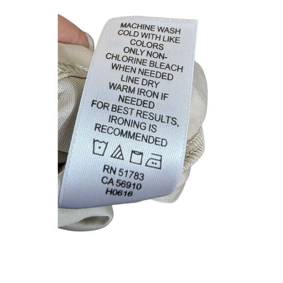 Maurices Dress Womans Large Tan Boho Aztec Southwest Off Shoulder NWT - Picture 11 of 12